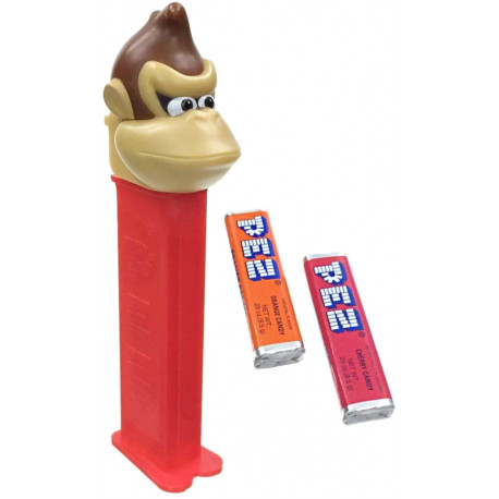 Dispensador de Caramelos PEZ Donkey Kong