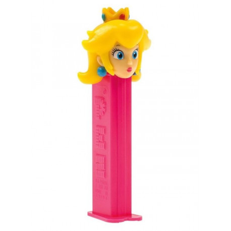 Dispensador de Caramelos PEZ Peach Super Mario