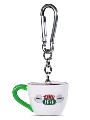 Llavero 3D Poliresina Taza Central Perk