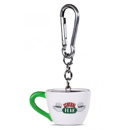 Llavero 3D Poliresina Taza Central Perk