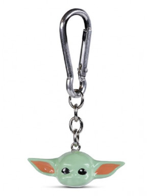 Porte-clés 3D Baby Yoda The Mandalorian