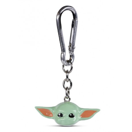 Porte-clés 3D Baby Yoda The Mandalorian