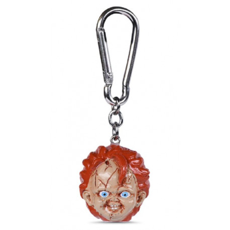 Llavero 3D Poliresina Chucky