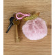 Llavero Pom Pom Logo Wonder Woman