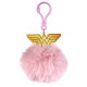 Llavero Pom Pom Logo Wonder Woman