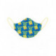 Mascarilla infantil reutilizable Bob Esponja
