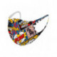 Mascarilla Reutilizable Comic Adulto