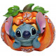 Stitch en calabaza 10cm Jim Shore Disney