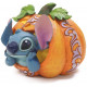 Stitch en calabaza 10cm Jim Shore Disney