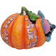 Stitch en calabaza 10cm Jim Shore Disney