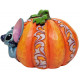 Stitch en calabaza 10cm Jim Shore Disney