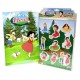 Conjunto Heidi Livro Musical + Ímãs