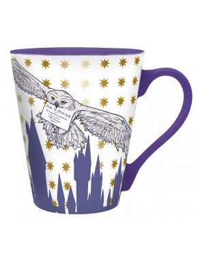 Taza Carta desde Hogwarts 250 ml Harry Potter