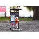 Figurine BTS de 15 cm de J-Hope