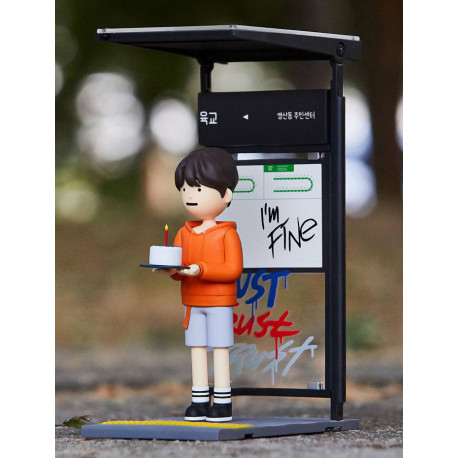 Figurine BTS de 15 cm de J-Hope