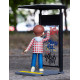BTS Estatua PVC Art Toy V (Kim Taehyung) 15 cm
