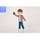 BTS Estatua PVC Art Toy V (Kim Taehyung) 15 cm