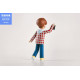 BTS Estatua PVC Art Toy V (Kim Taehyung) 15 cm