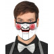 Mascarilla Halloween reutilizable 3 capas Saw