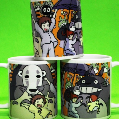 Taza Personajes Ghibli