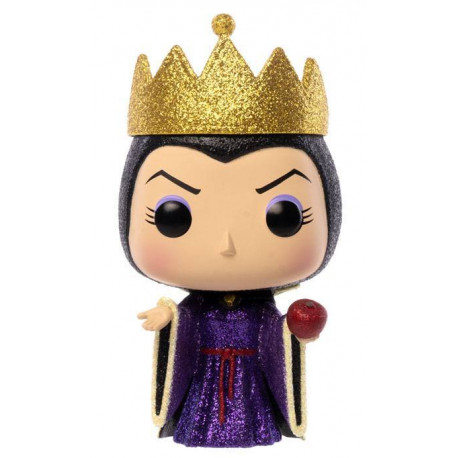 Funko Pop! Reina Mala Blancanieves con Purpurina 9 cm