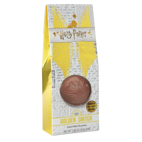 Snitch doreda de chocolate de Harry Potter