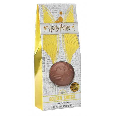 Le mouchard en chocolat doré de Harry Potter