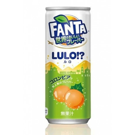 FANTA LULO SODA CITRON COLOMBIANA