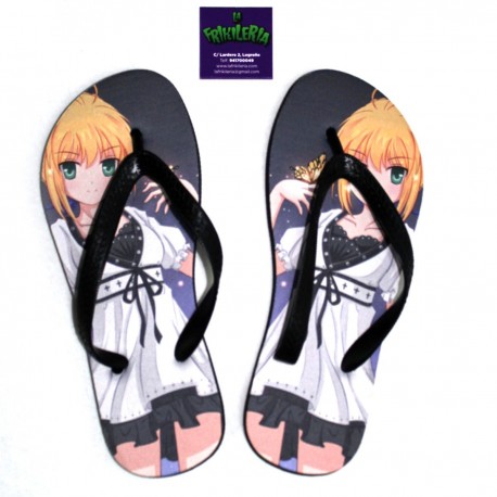 Chanclas Fate Stay Night