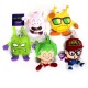 Set de llaveros peluche Arale Dr Slump