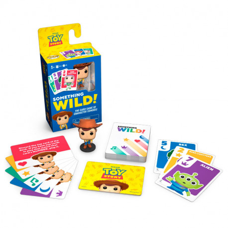 Juego cartas Something Wild! Toy Story Disney Aleman / Espa