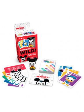 Jeu de cartes Disney Mickey et ses Amis Something Wild!
