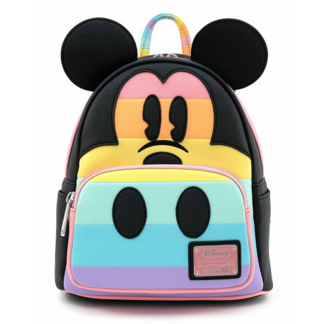 Bolso mochila Mickey Mouse Rainbow Disney