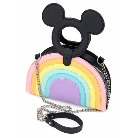 Bolso de mano Mickey Mouse Rainbow Disney