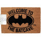 Felpudo Welcome To The Batcave DC Comics