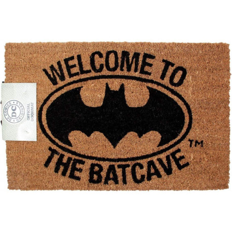 Felpudo Welcome To The Batcave DC Comics