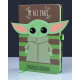 Libreta mium Mandalorian Im All Ears Verde