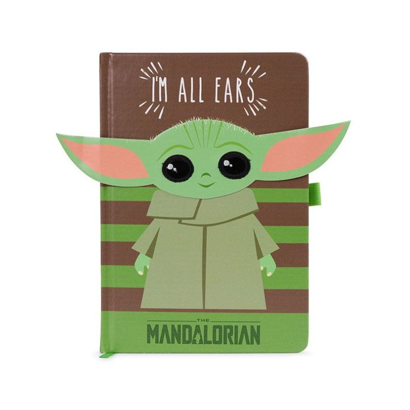 Fortaleza Inadecuado loseta Libreta Baby Yoda The Mandalorian por 11,90€ – LaFrikileria.com