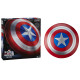 Schild van Captain America replica op 1:1 Hasbro