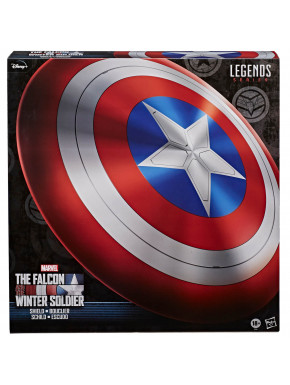 Escudo Capitán América réplica 1:1 Falcon and the Winter Soldier