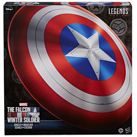 Escudo Capitán América réplica 1:1 Falcon and the Winter Soldier