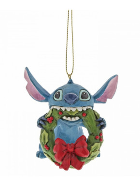 Adorno de Navidad Stitch Disney Jim Shore