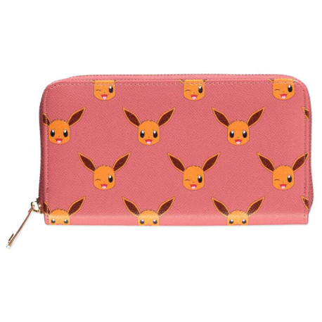 Cartera Billetera Pokémon Eevee