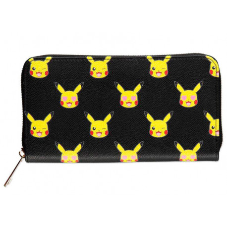 Cartera Billetera Pokémon Pikachu