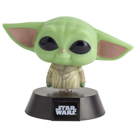 La Mandalorienne Mini lampe Baby Yoda