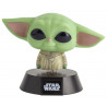 A Mini lâmpada Mandaloriana Baby Yoda Lamp