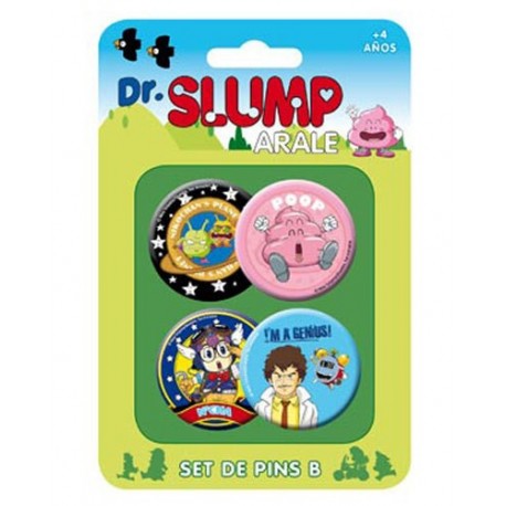 Chapas Dr Slump Arale