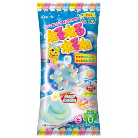 Kit de golosinas de soda Kracie Neru-Neru Neru-Ne