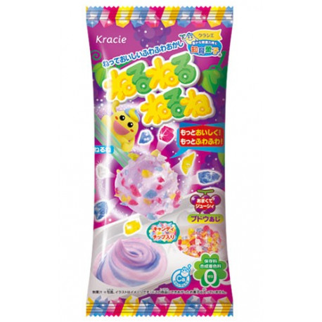 Kit de golosinas de uva Kracie Neru-Neru Neru-Ne