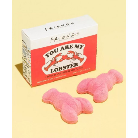 Burbujas de baño Fresa Friends Langosta